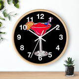 Wall Clock v2 Black