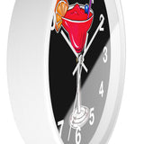 Wall Clock v2 Black