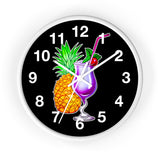 Wall Clock v4 Black