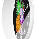 Wall Clock v4 Black