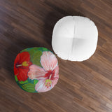 Tufted Floor Pillow, Round