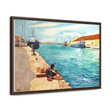 Gallery Canvas Wraps, Horizontal Frame