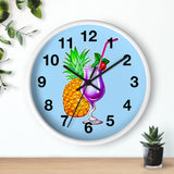 Wall Clock v4 Blue