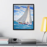 Gallery Canvas Wraps, Vertical Frame