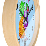 Wall Clock v4 Blue