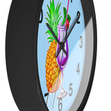 Wall Clock v4 Blue