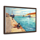 Gallery Canvas Wraps, Horizontal Frame