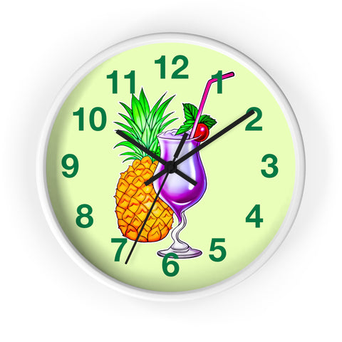 Wall Clock v4 Green